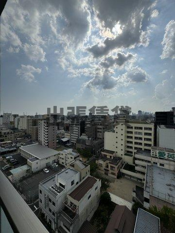 仲介手数料0円 エスリード今池ルミナスの展望