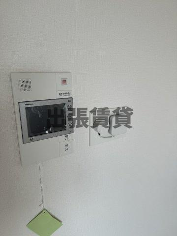 仲介手数料0円 エスリード今池ルミナスのセキュリティ