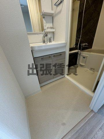 仲介手数料0円 エスリード今池ルミナスの洗面所