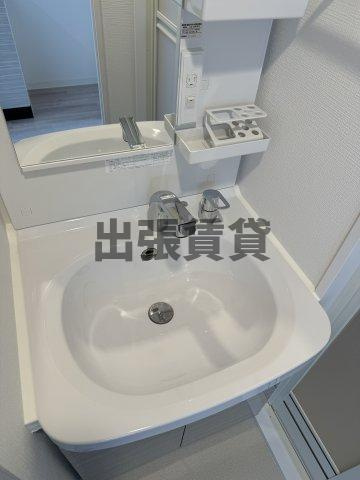 仲介手数料0円 エスリード今池ルミナスの洗面所