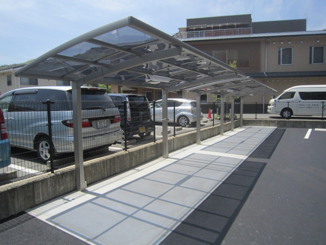 アンプルールフェール樹のその他共用部分|駐輪場