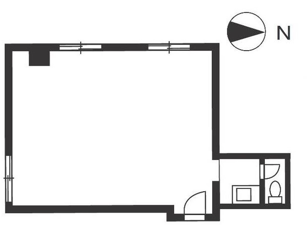 新宿Ｑフラットビルの間取り