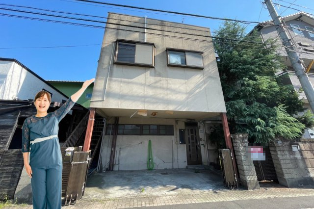 新立町売土地の外観