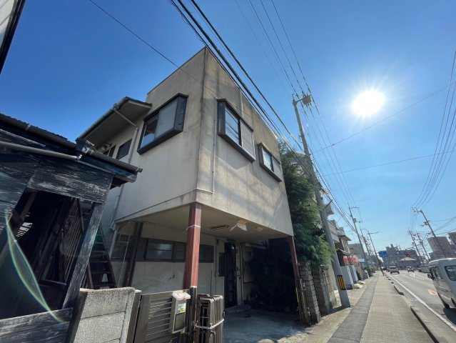 新立町のおトチ　松山市新立町売土地の外観