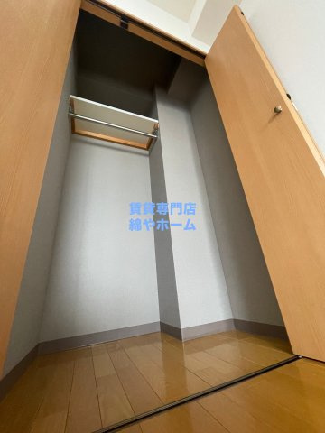 オズレジデンス天下茶屋の収納|大きなスペースがあり、収納には困りません