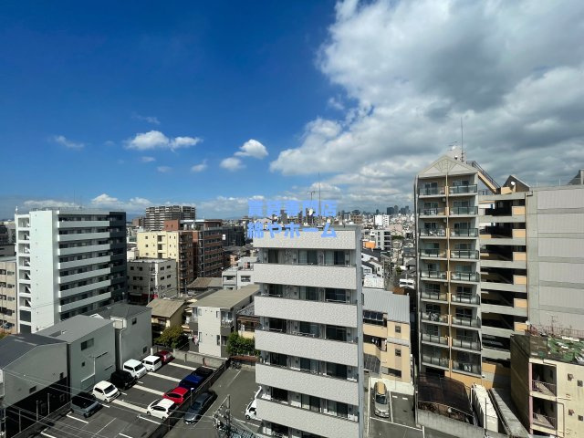 オズレジデンス天下茶屋の展望