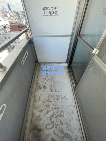 オズレジデンス天下茶屋のバルコニー|開放的で明るい空間を演出してくれるバルコニーです