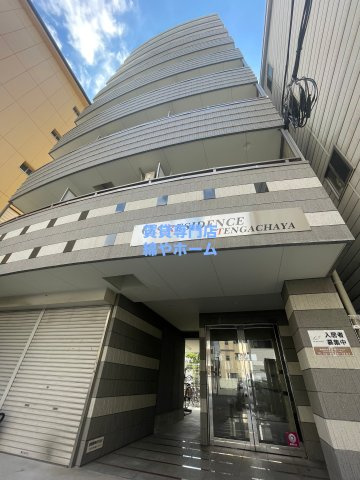 オズレジデンス天下茶屋の外観|外観です