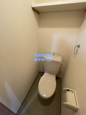 オズレジデンス天下茶屋のトイレ|コンパクトで使いやすいトイレです