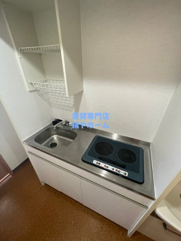 オズレジデンス天下茶屋のキッチン|使いやすいキッチンです