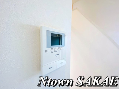 【セキュリティ】 | モルゲンロート | モニター付きインターフォンです