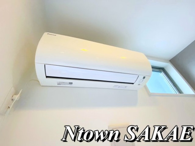 【設備】 | モルゲンロート | エアコンです