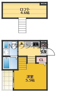 【間取り】 | モルゲンロート | 間取りです。