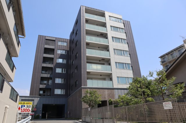 奈良市東城戸町の中古マンションの外観|外観（南側）