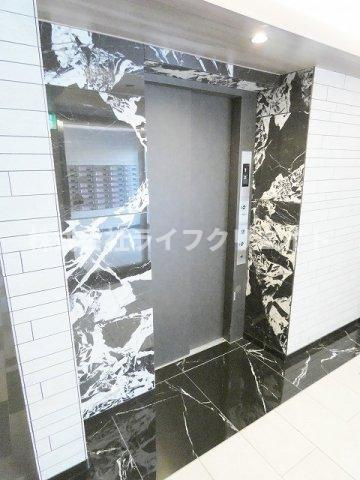ヴィア・ラッテアのその他共用部分|エレベーターは嬉しいですね♪