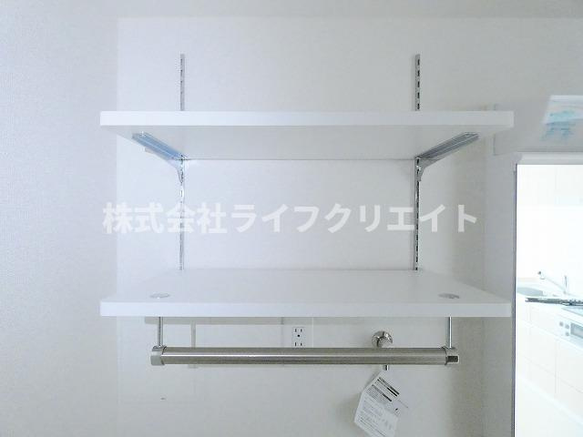 ヴィア・ラッテアの収納