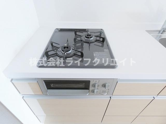 ヴィア・ラッテアのキッチン