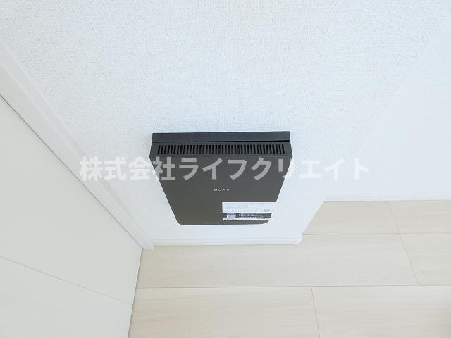 ヴィア・ラッテアの設備