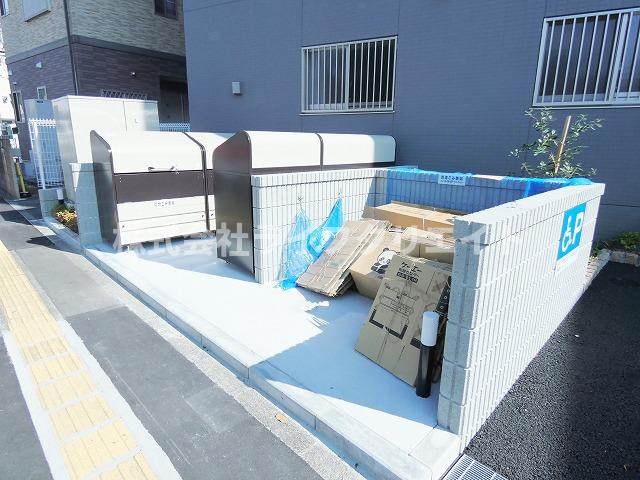ヴィア・ラッテアのその他共用部分
