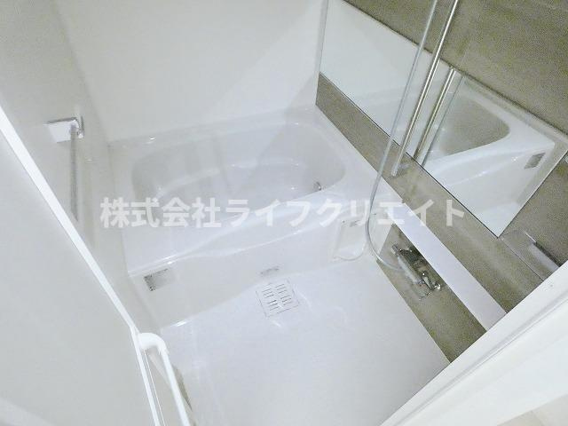ヴィア・ラッテアの浴室