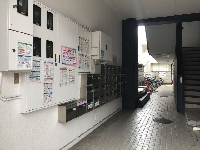 コスモシティ88｜名古屋市の賃貸ならMy賃貸のその他共用部分|コスモシティ88