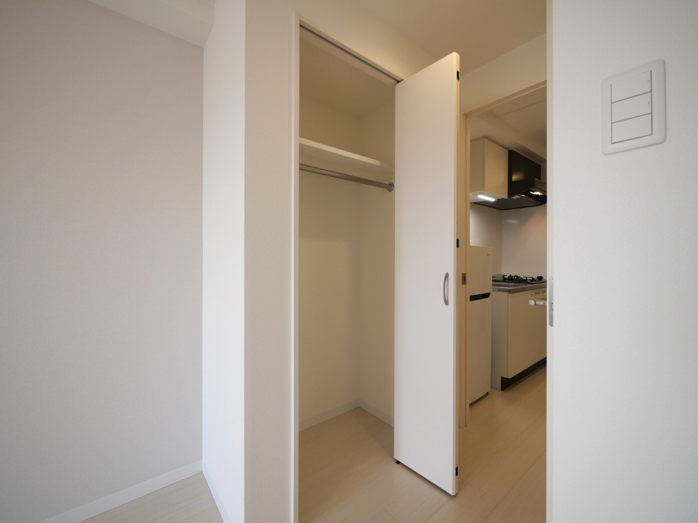 グランパシフィック今里駅前の収納