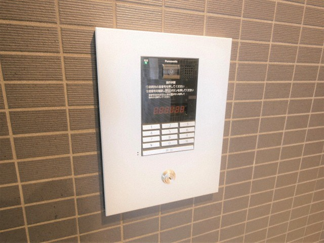 グランパシフィック今里駅前のセキュリティ