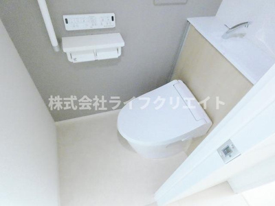 【トイレ】 | ヴィア・ラッテア