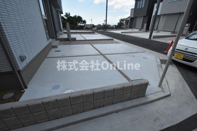 【駐車場】 | ティエラザ恩智フォレスト