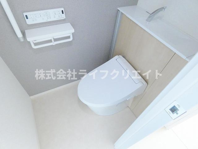 ヴィア・ラッテアのトイレ