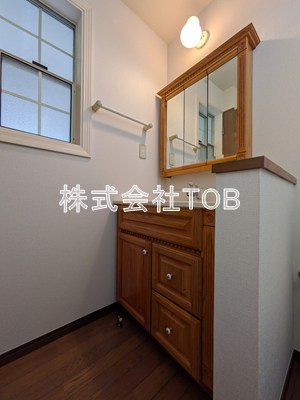 【独立洗面台】 | 松庵一丁目戸建-定期借家契約5年-