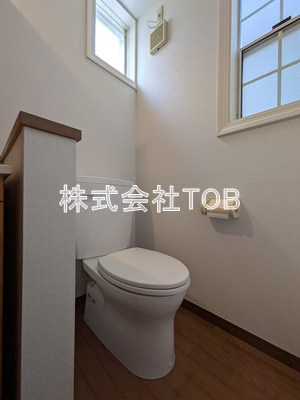 【設備】 | 松庵一丁目戸建-定期借家契約5年- | 1階トイレ