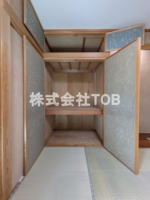 【その他】 | 松庵一丁目戸建-定期借家契約5年- | 和室収納