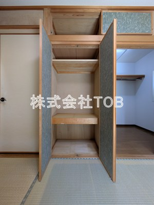 【その他】 | 松庵一丁目戸建-定期借家契約5年- | 和室収納
