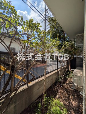 【庭】 | 松庵一丁目戸建-定期借家契約5年-