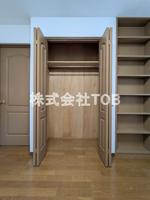 【設備】 | 松庵一丁目戸建-定期借家契約5年- | 6.1帖クローゼット