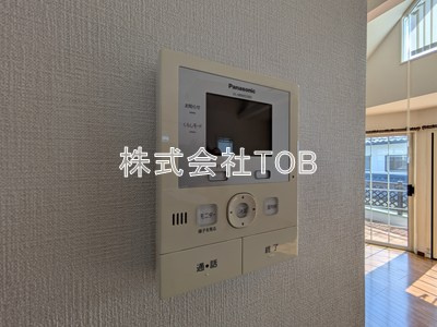 【セキュリティ】 | 松庵一丁目戸建-定期借家契約5年-