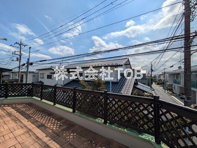 【展望】 | 松庵一丁目戸建-定期借家契約5年-
