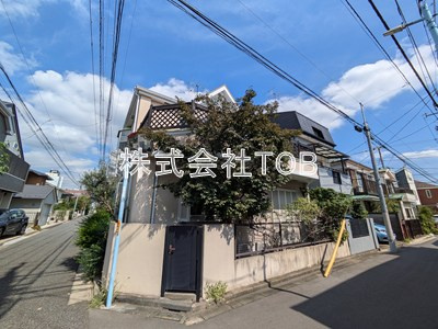 【外観】 | 松庵一丁目戸建-定期借家契約5年-