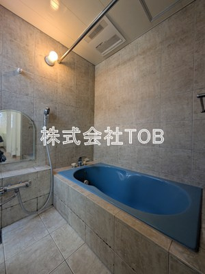 【浴室】 | 松庵一丁目戸建-定期借家契約5年-