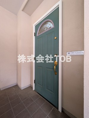 【その他】 | 松庵一丁目戸建-定期借家契約5年- | 玄関扉