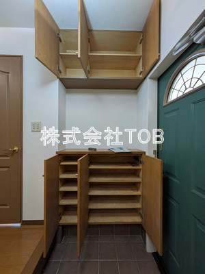 【その他】 | 松庵一丁目戸建-定期借家契約5年- | シューズボックス