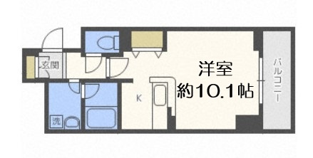 【間取り】 | BRAVI南堀江
