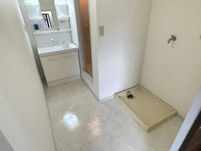 【洗面所】 | グリーンハイム千草 | 洗面