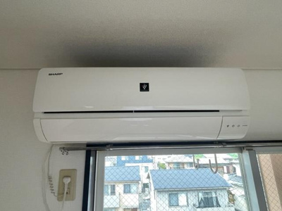 【設備】 | グリーンハイム千草 | エアコン