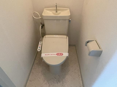 【トイレ】 | グリーンハイム千草 | シャワー付トイレ