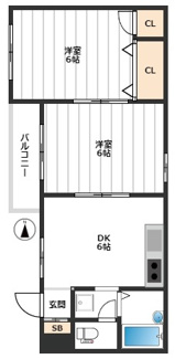 【間取り】 | 山手パークハイツ