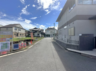【前面道路含む現地写真】 | 2024年9月2日撮影
