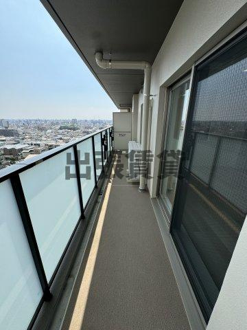仲介手数料0円 TENAS瑞穂通のバルコニー