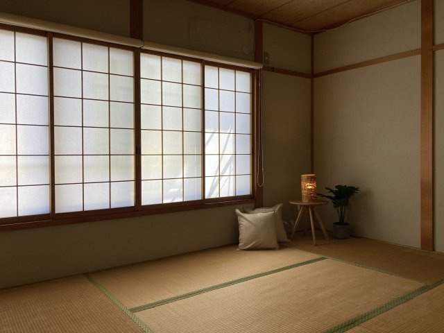 鷹峯南鷹峯町の和室